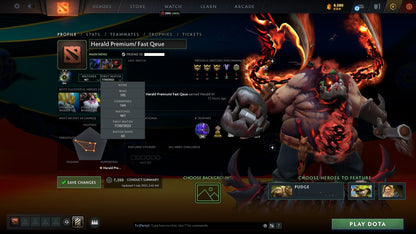 Herald II | MMR: 119 - Behavior: 7350