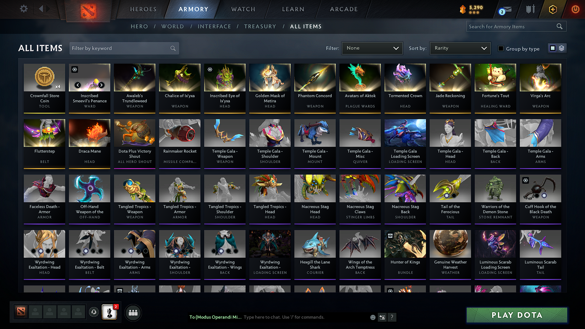 Archon IV | MMR: 2739 - Behavior: 9173 - Communication: 9173