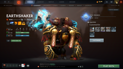 Legend III | MMR: 3417 - Behavior: 8182 - Communication: 8182