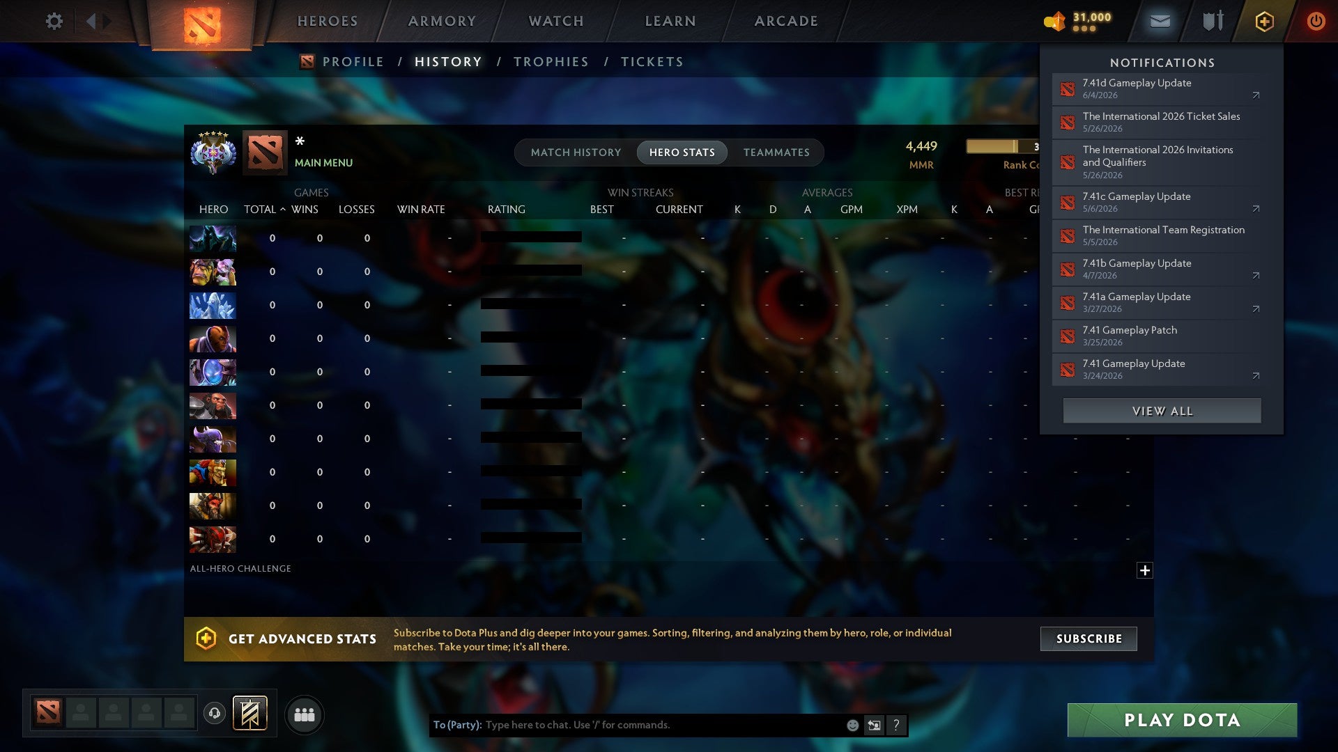 MMR: 4449 - Behavior: 11719