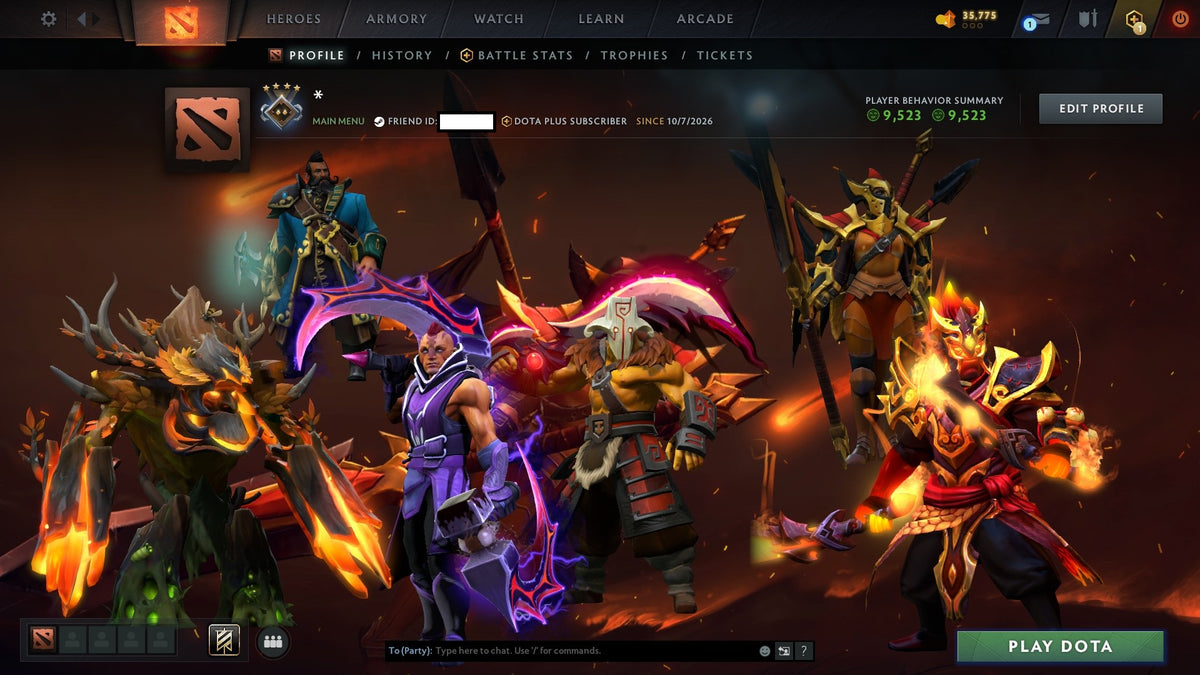 MMR: 1230 - Behavior: 9523