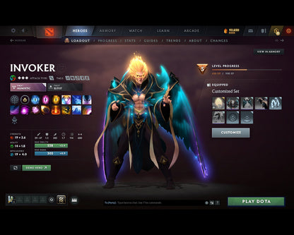 Archon II | MMR: 2440 - Behavior: 7677 - Communication: 7677