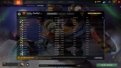 Archon III | MMR: 2770 - Behavior: 9977 - Communication: 9977