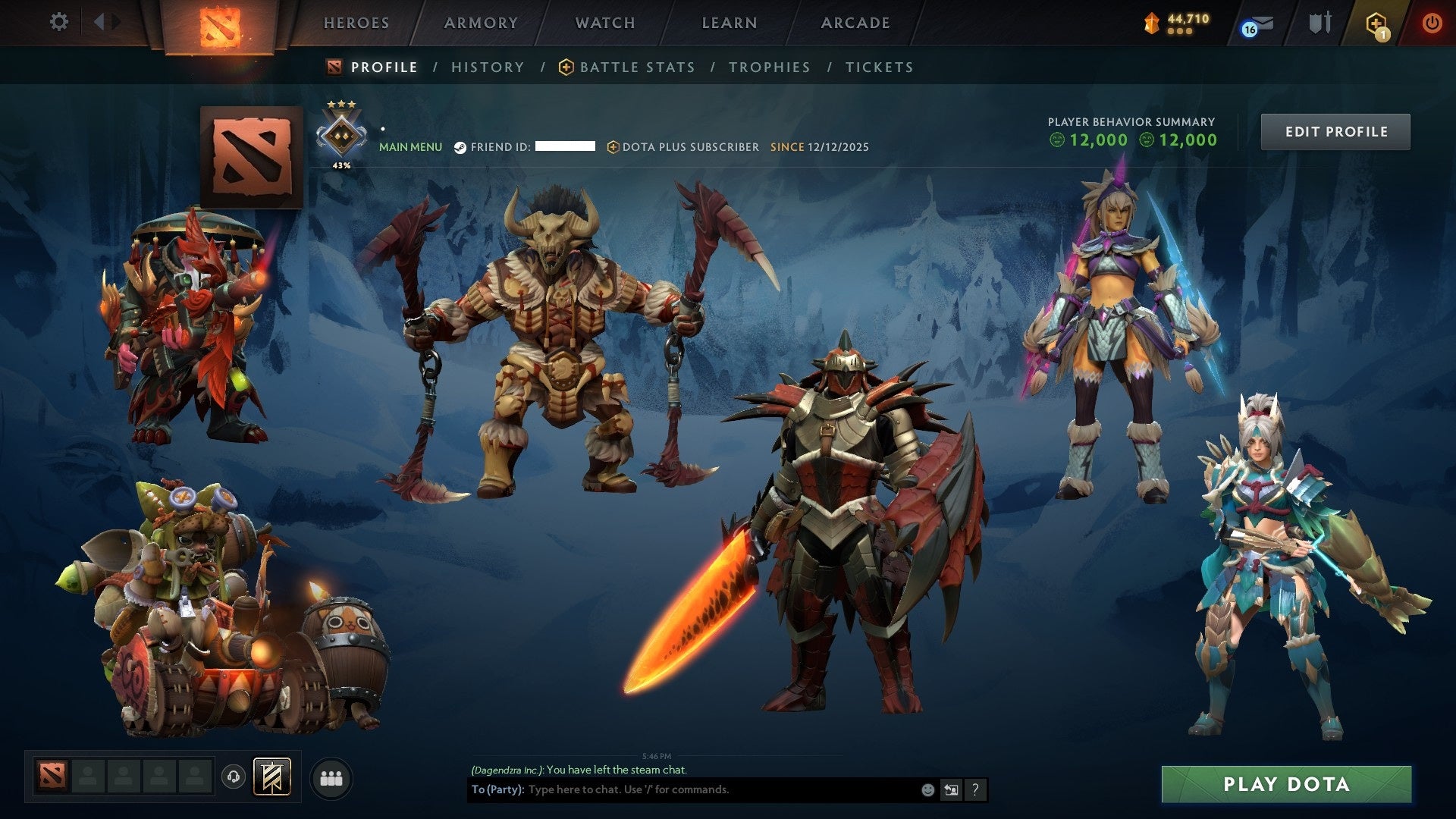 MMR: 1145 - Behavior: 12000