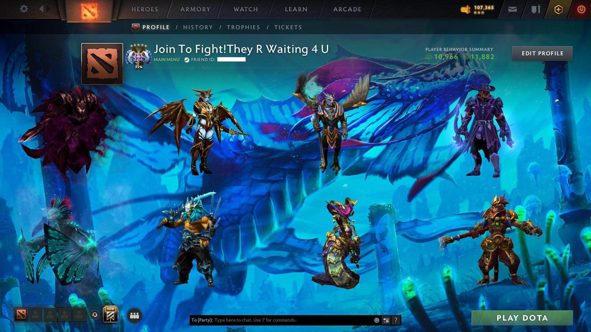 MMR: 4518 - Behavior: 11882