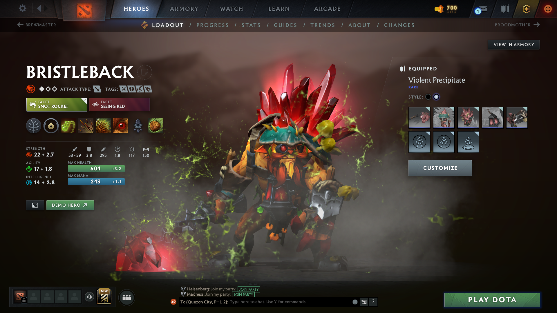 MMR: 1091 - Behavior: 7916