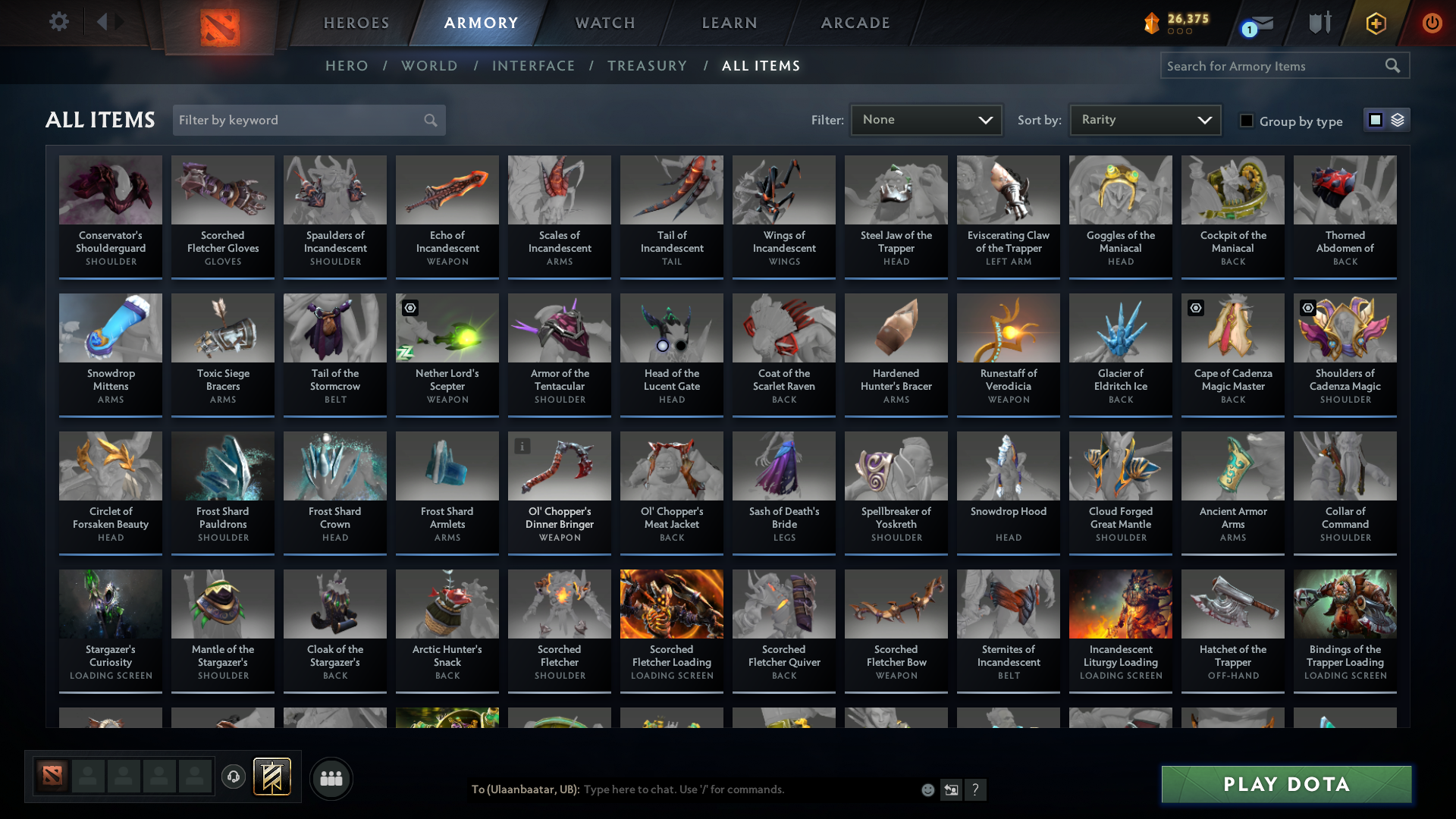 MMR: 2535 - Behavior: 10264