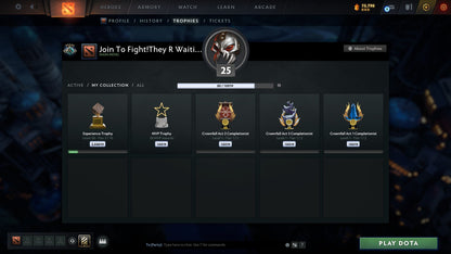 Crusader V | MMR: 2189 - Behavior: 9965 - Communication: 9965