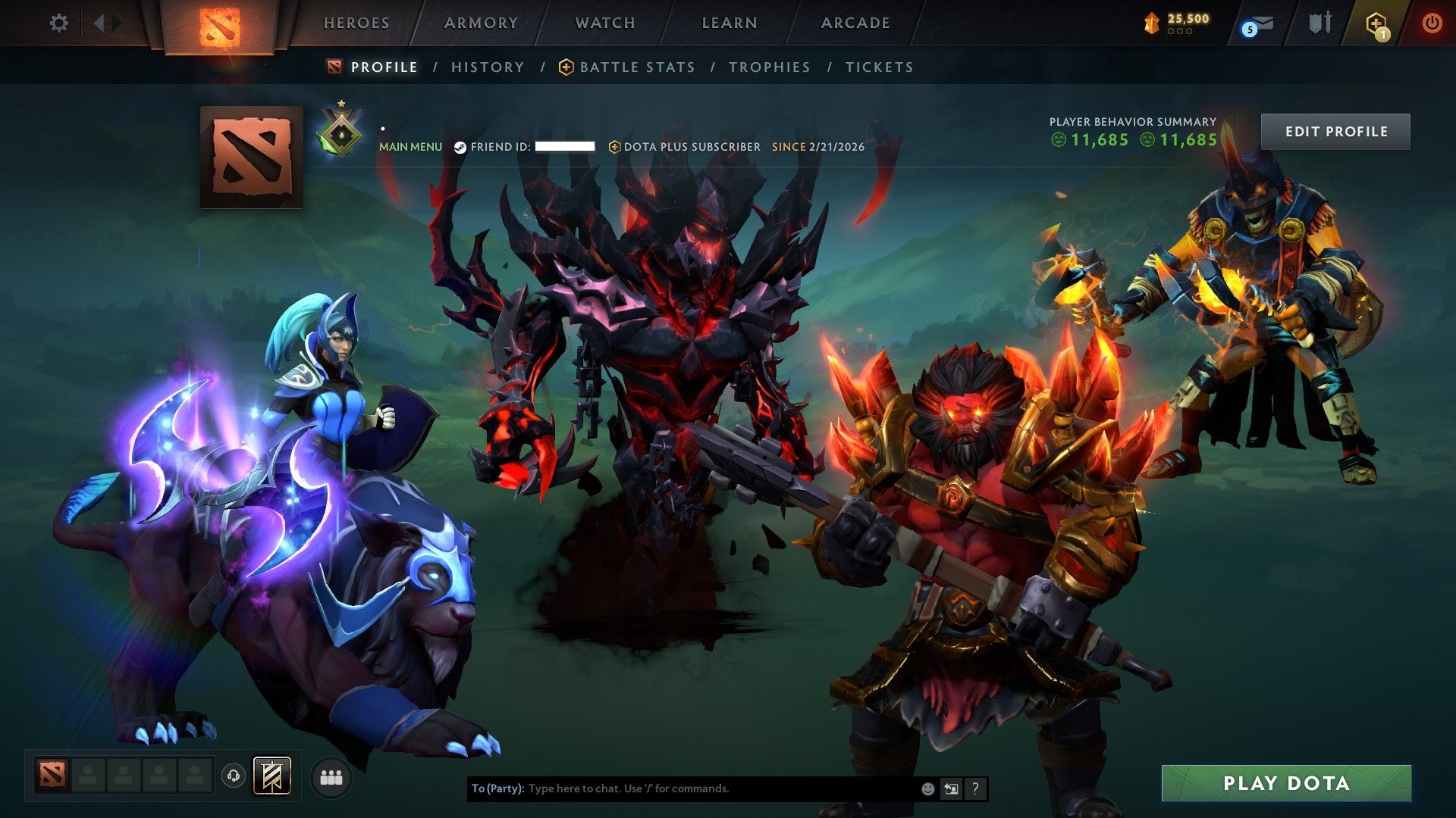 MMR: 1 - Behavior: 11685