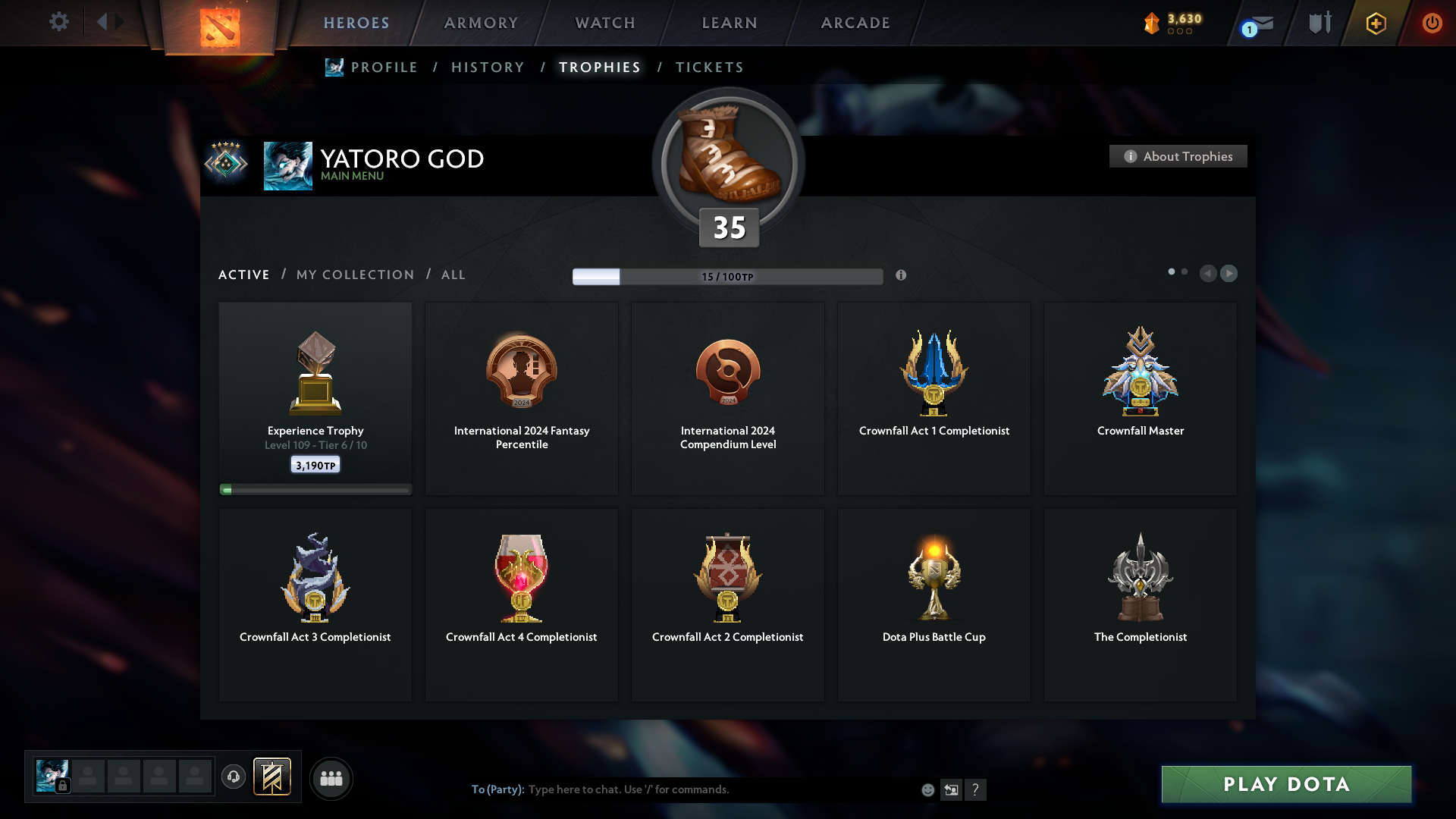 MMR: 2177 - Behavior: 7096