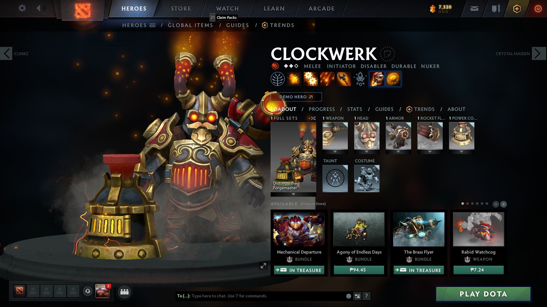 Ancient III | MMR: 4176 - Behavior: 10000