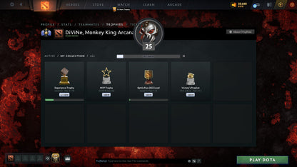 Divine I | MMR: 4581 - Behavior: 9935