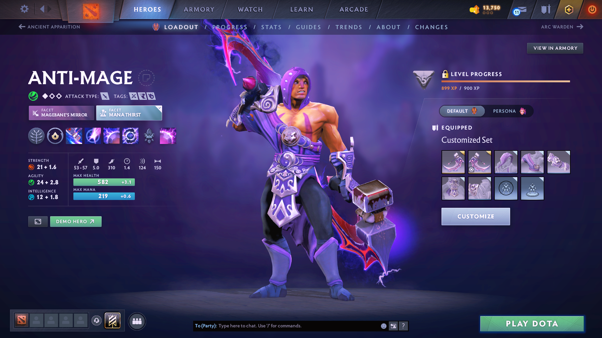 Crusader IV | MMR: 1940 - Behavior: 10882 - Communication: 10410