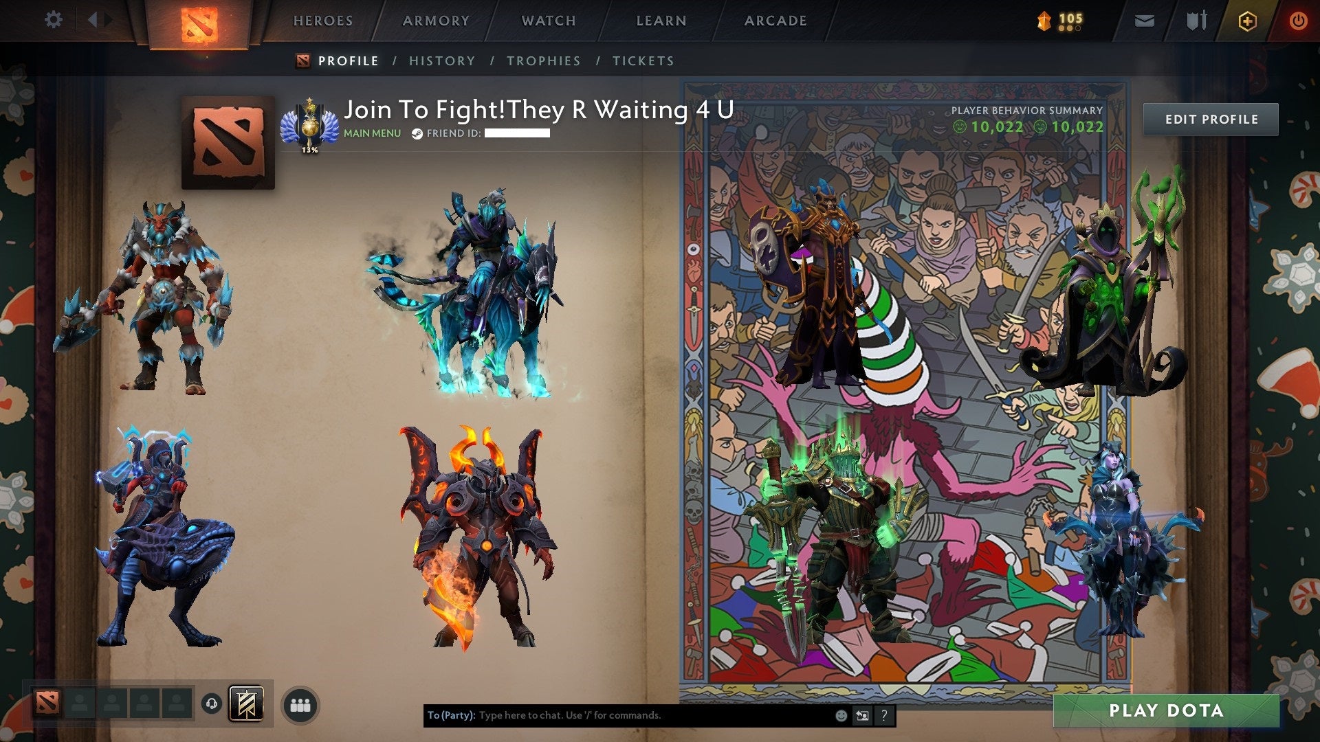 MMR: 4646 - Behavior: 10022