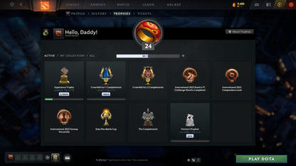 Herald I | MMR: 20 - Behavior: 9145 - Communication: 9145