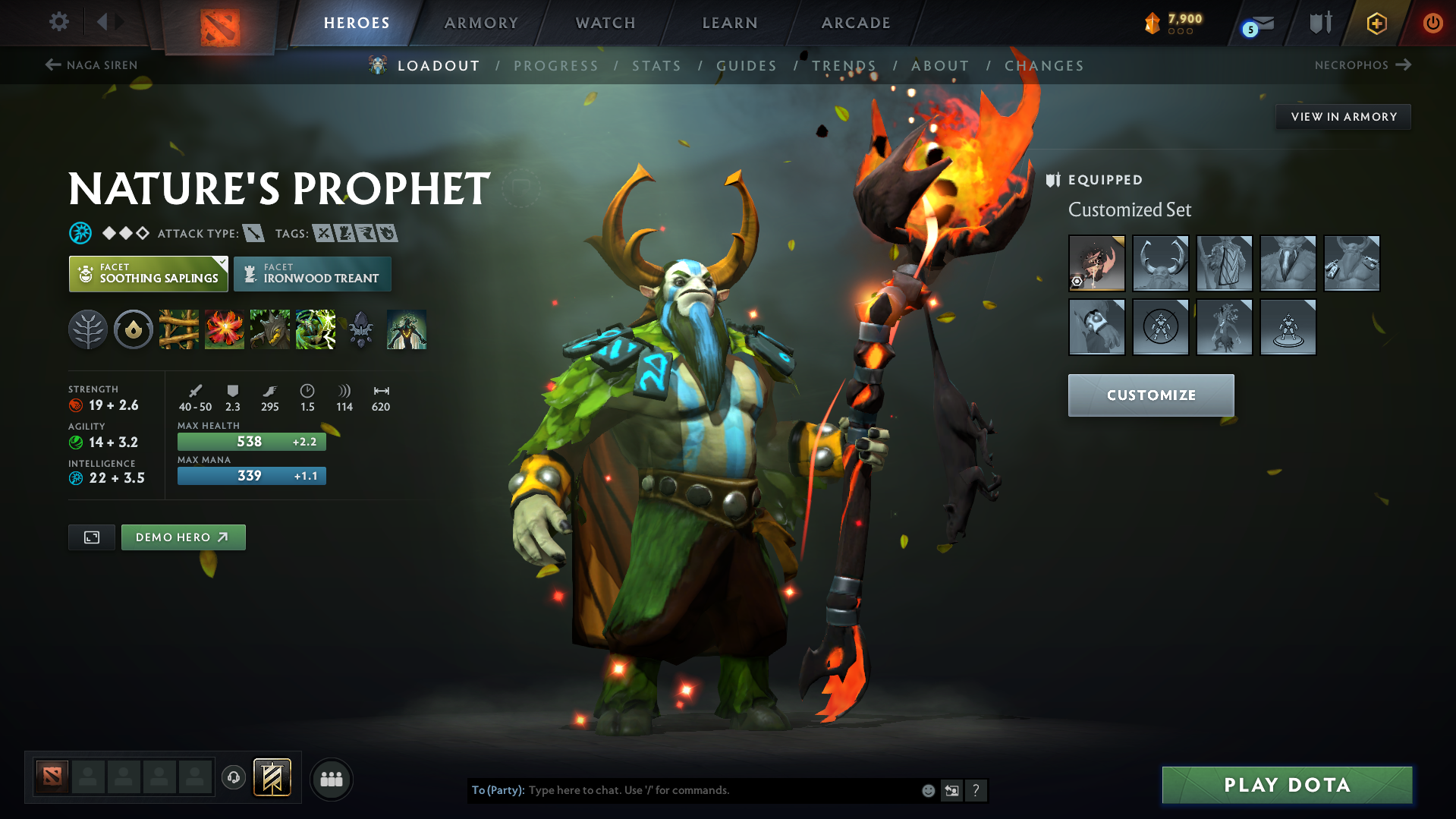 Archon I | MMR: 2317 - Behavior: 8488 - Communication: 8488