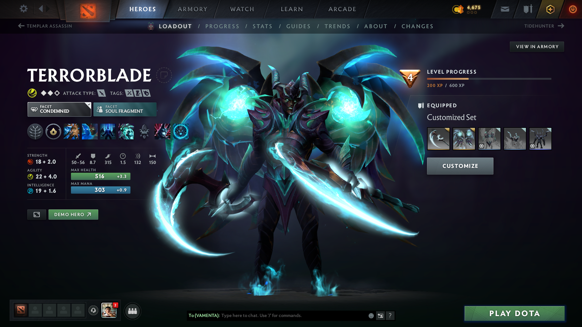 Ancient I | MMR: 3752 - Behavior: 10005 - Communication: 10005