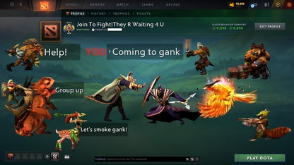 Legend III | MMR: 3452 - Behavior: 9090 - Communication: 9090