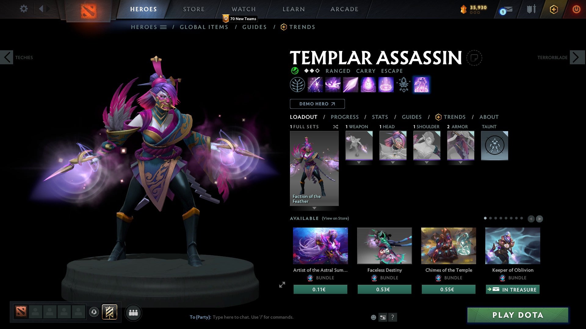 Herald V | MMR: 618 - Behavior: 10000