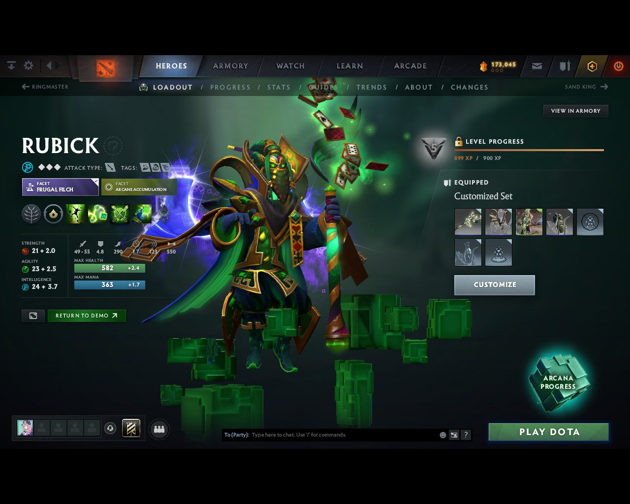 Immortal [3288] | MMR: 7325 - Behavior: 12000