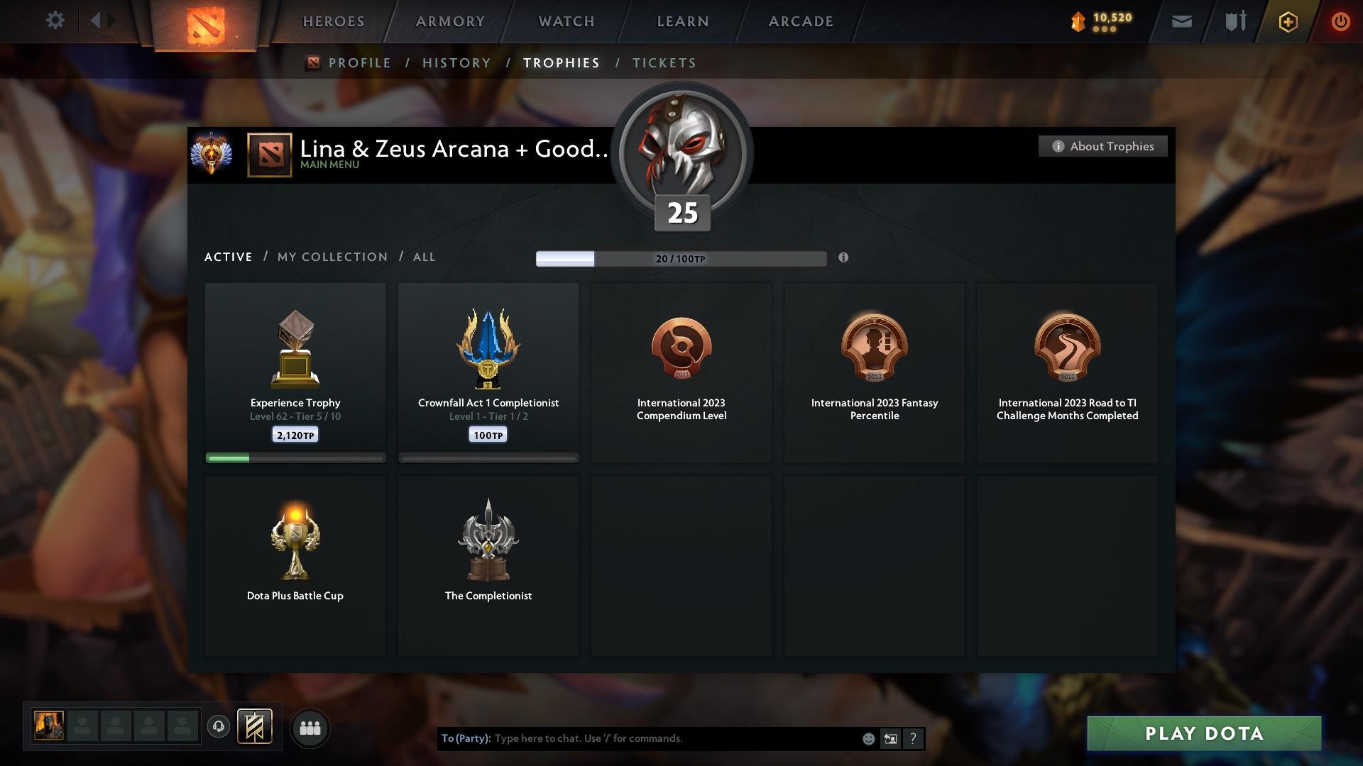 Immortal | MMR: 6091 - Behavior: 11039 - Communication: 11039