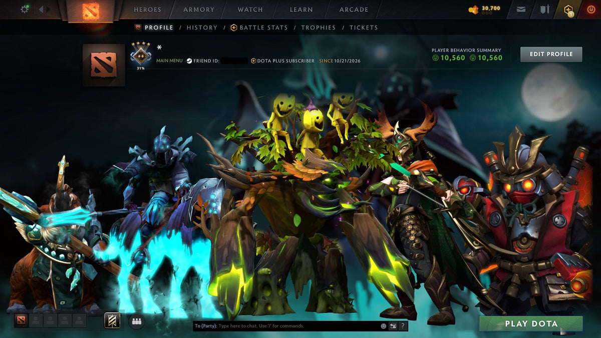 MMR: 1280 - Behavior: 10560