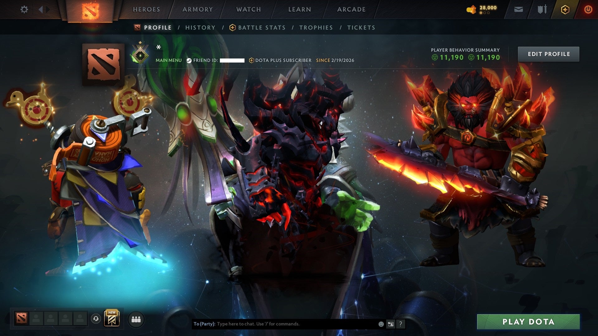MMR: 1 - Behavior: 11190