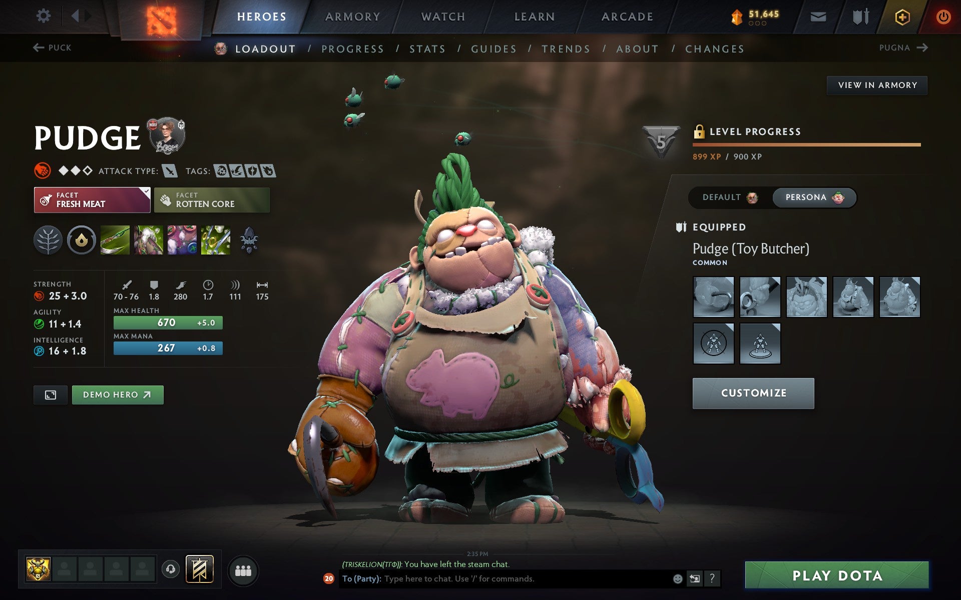 Legend III | MMR: 3306 - Behavior: 11969