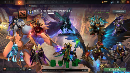 Divine III | MMR: 4938 - Behavior: 12000 - Communication: 11938