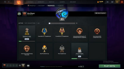 Archon IV | MMR: 2696 - Behavior: 9050 - Communication: 9050