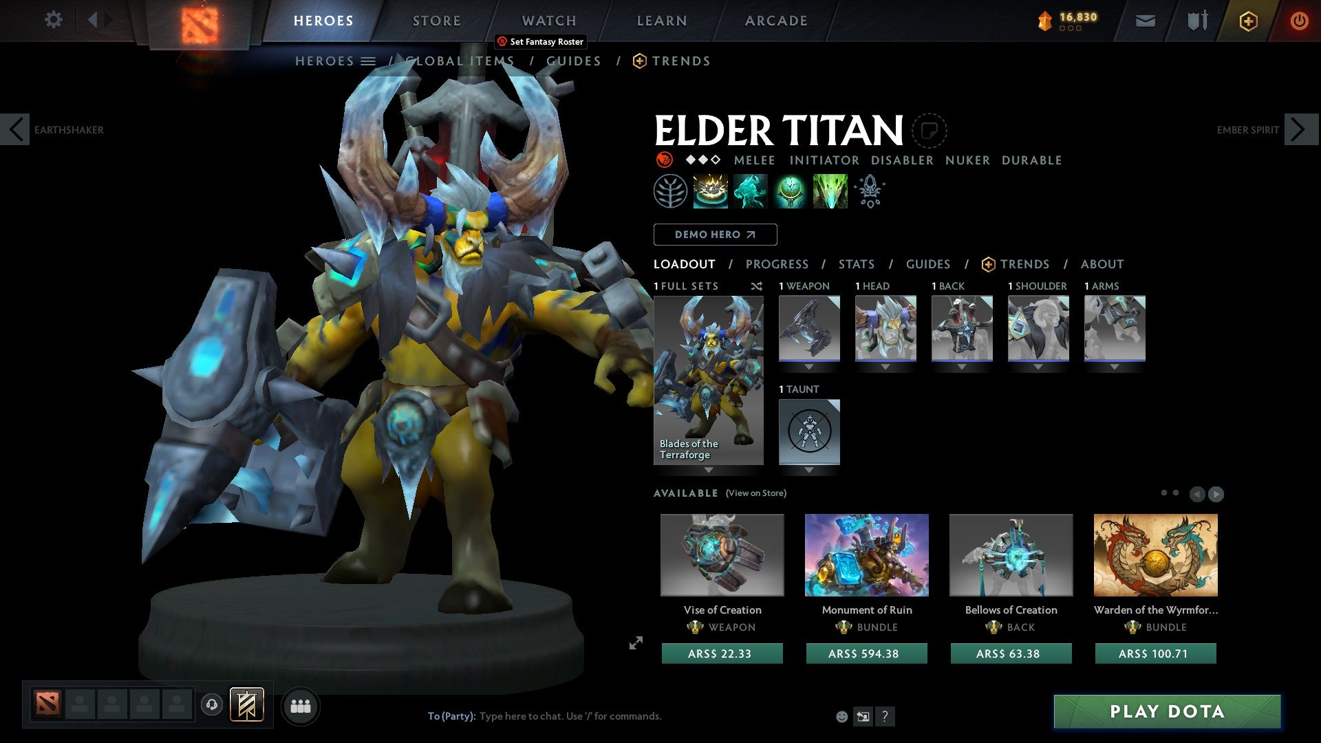 Ancient III | MMR: 4245 - Behavior: 10000