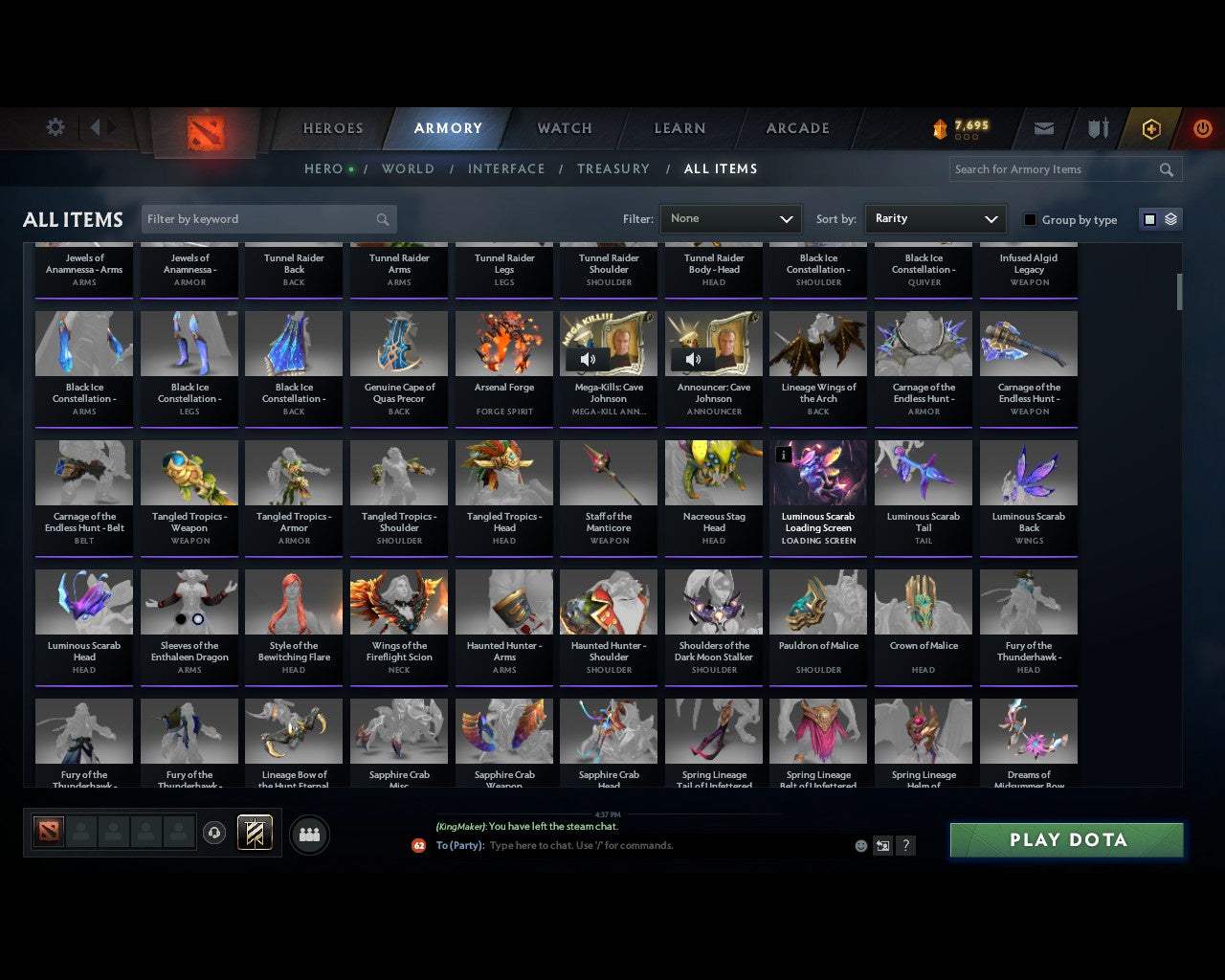 Crusader II | MMR: 1847 - Behavior: 11003 - Communication: 11003