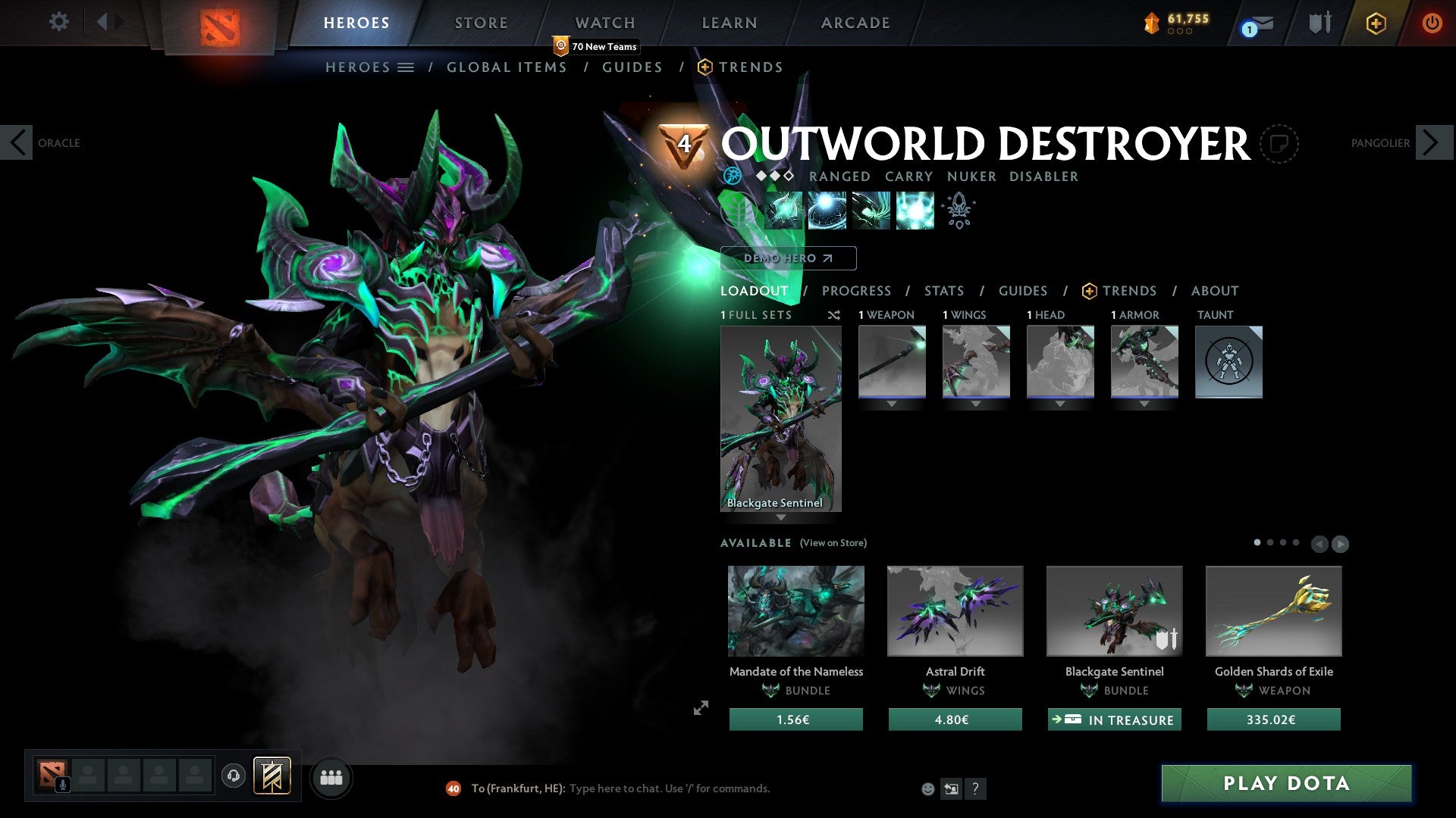 Ancient IV | MMR: 4203 - Behavior: 10000