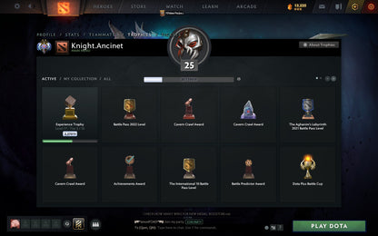 Ancient II | MMR: 3958 - Behavior: 9520