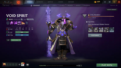 Ancient V | MMR: 4319 - Behavior: 8968 - Communication: 8968