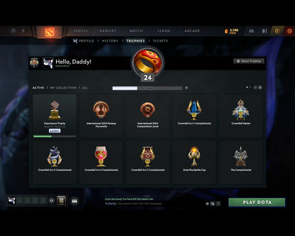 Legend V | MMR: 3626 - Behavior: 8669 - Communication: 8669