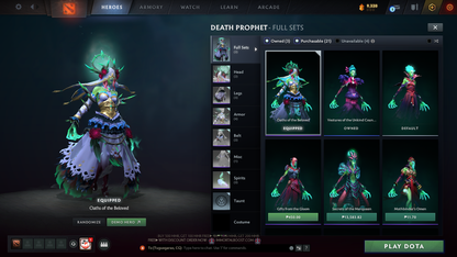 Archon V | MMR: 2783 - Behavior: 10055 - Communication: 10049