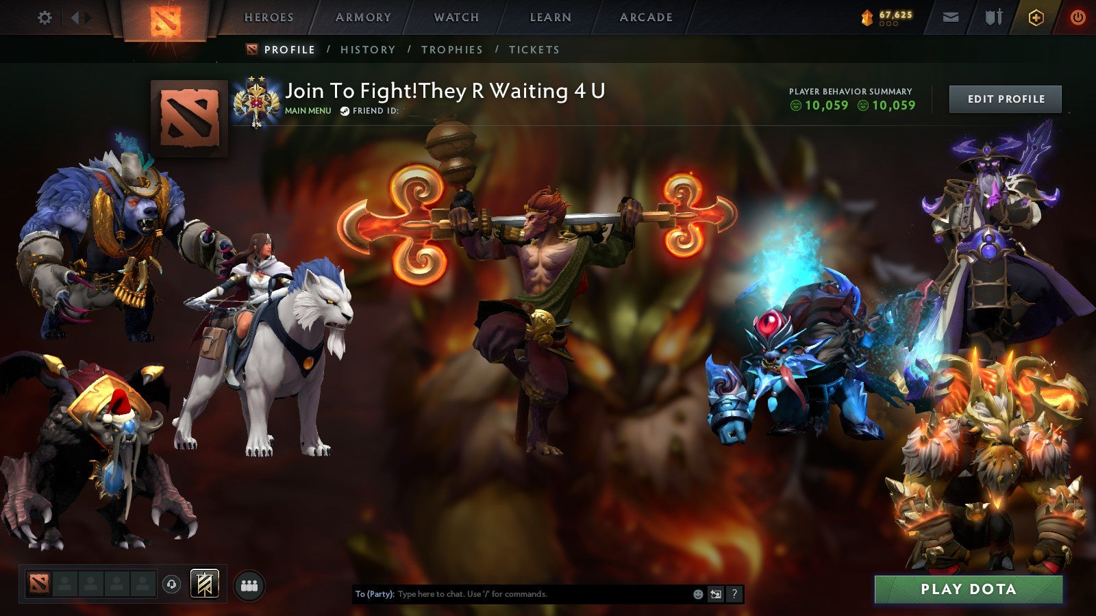 MMR: 3247 - Behavior: 10059