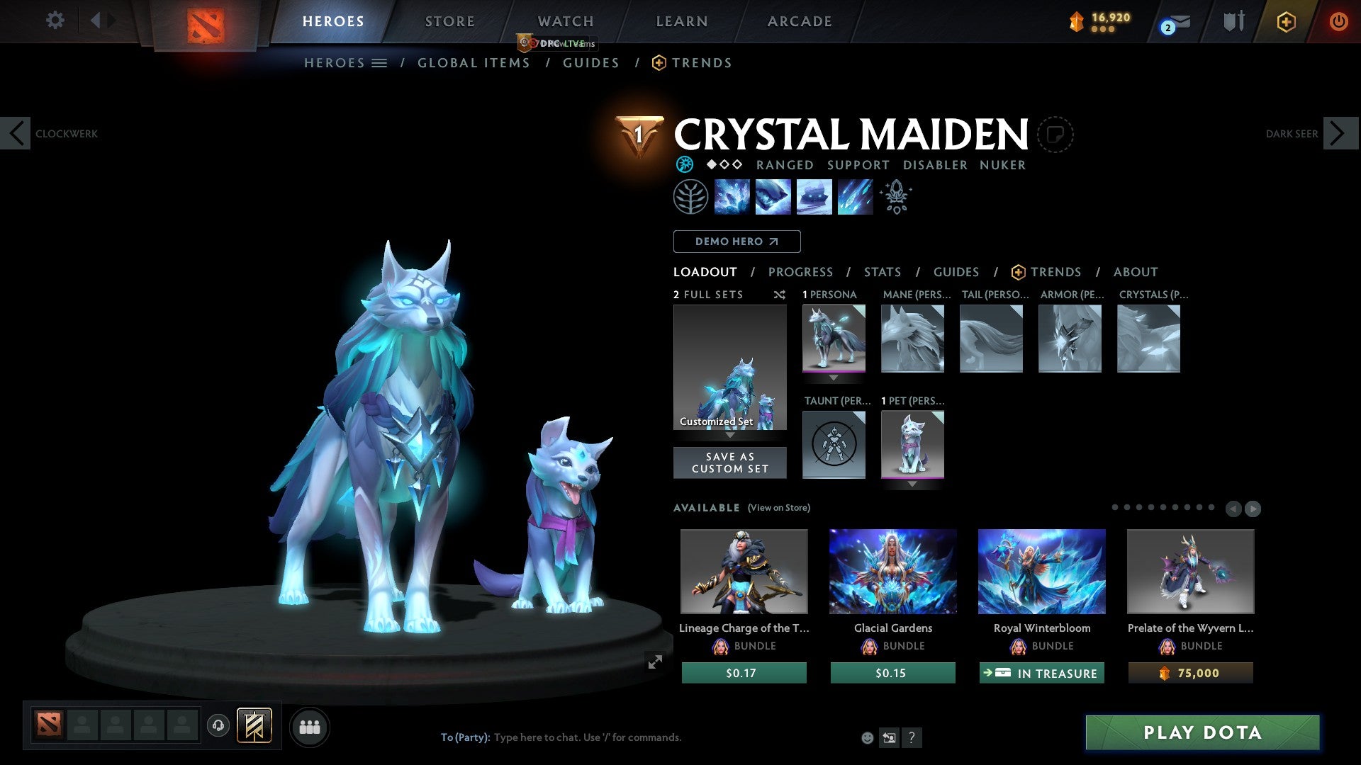 Legend V | MMR: 3594 - Behavior: 10000