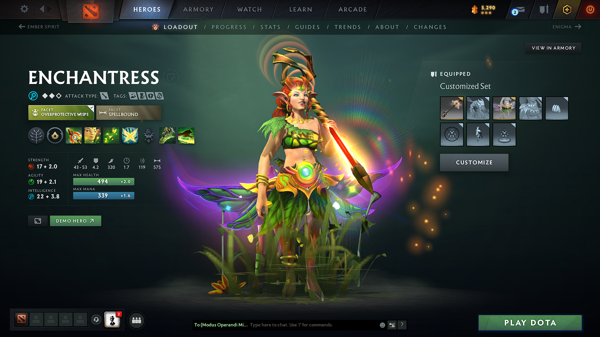 Archon IV | MMR: 2739 - Behavior: 9173 - Communication: 9173