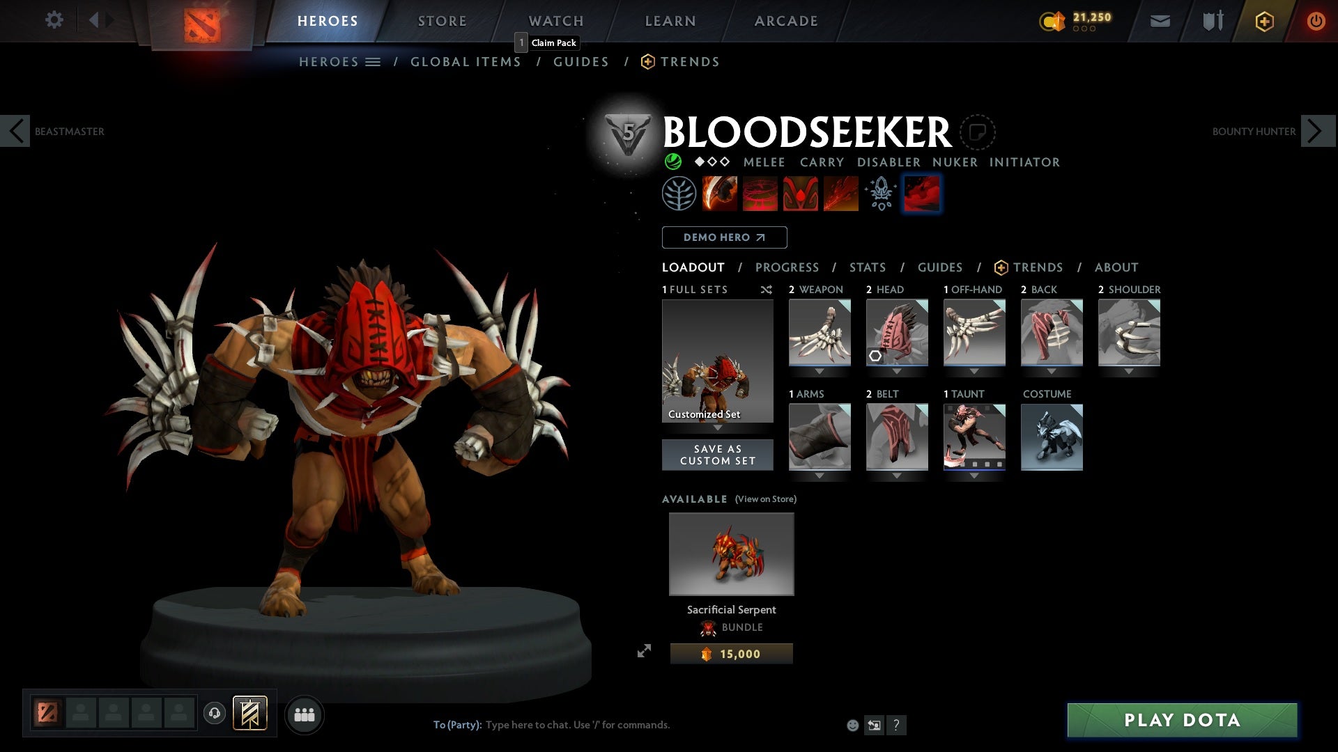 Herald I | MMR: 1 - Behavior: 9857