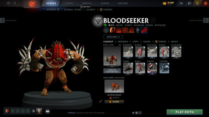 Herald I | MMR: 1 - Behavior: 9857