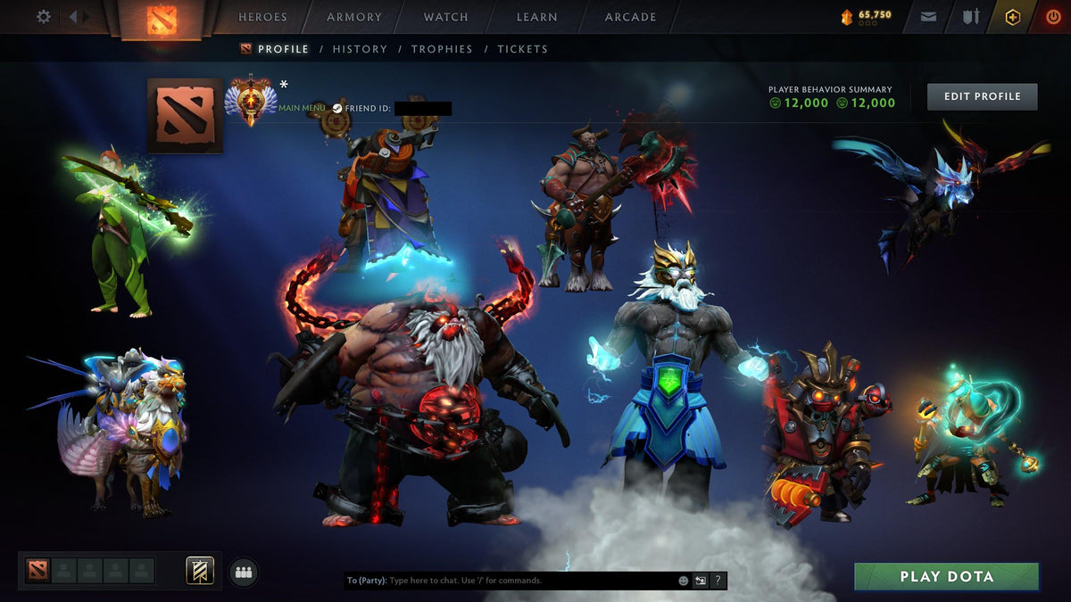 MMR: 6017 - Behavior: 12000