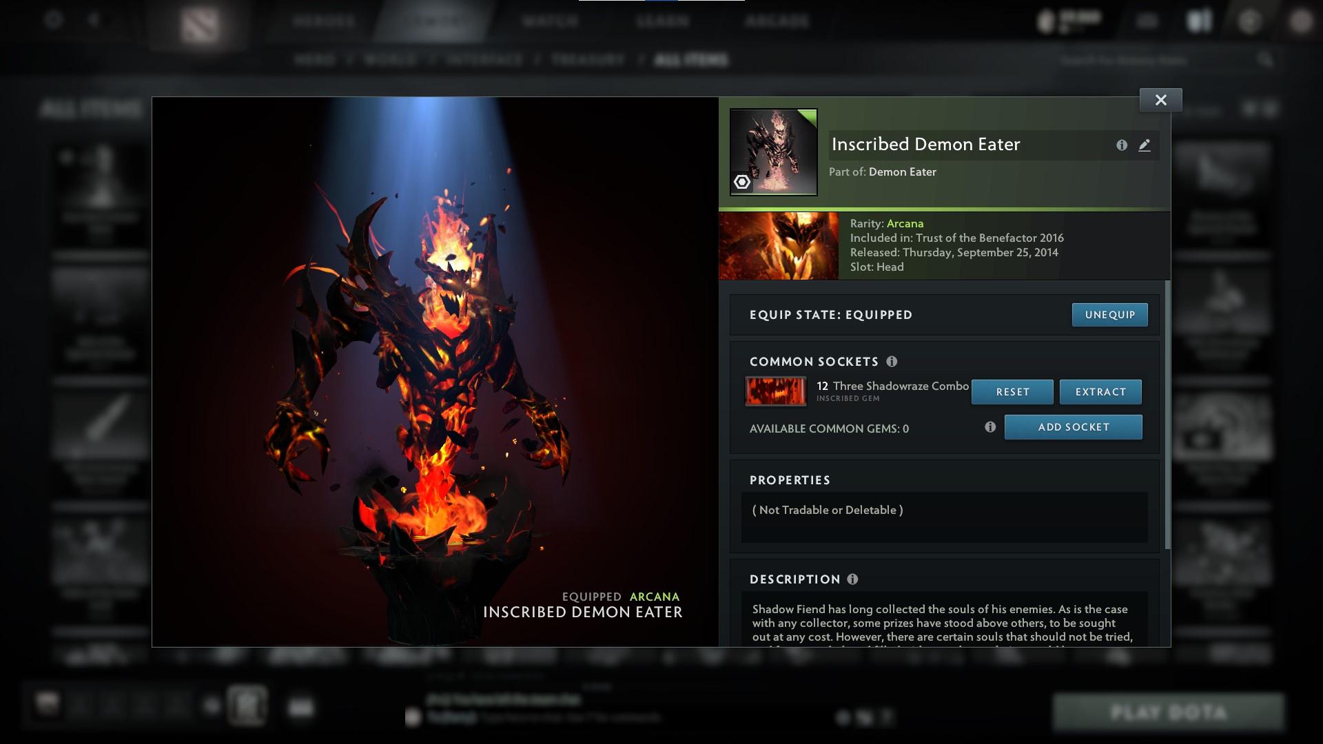 Legend I | MMR: 3077 - Behavior: 10093 - Communication: 10093