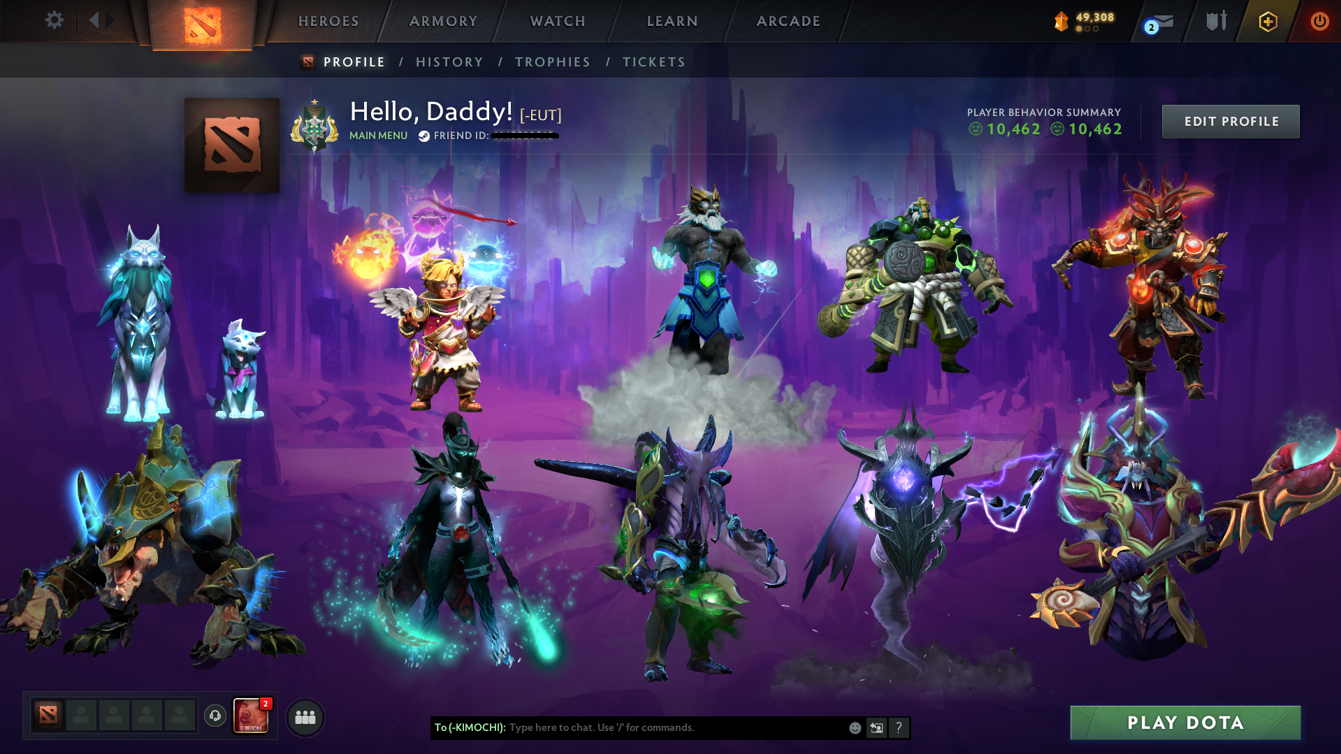 Archon I | MMR: 2308 - Behavior: 10462 - Communication: 10462