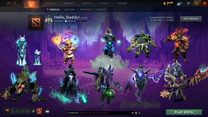 Archon I | MMR: 2308 - Behavior: 10462 - Communication: 10462