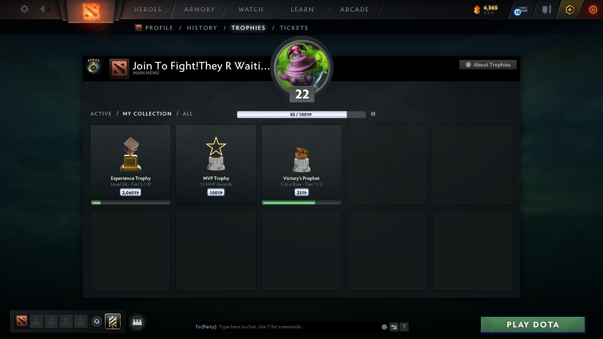 Herald V | MMR: 621 - Behavior: 9703 - Communication: 9703