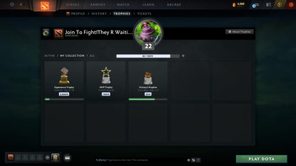 Herald V | MMR: 621 - Behavior: 9703 - Communication: 9703