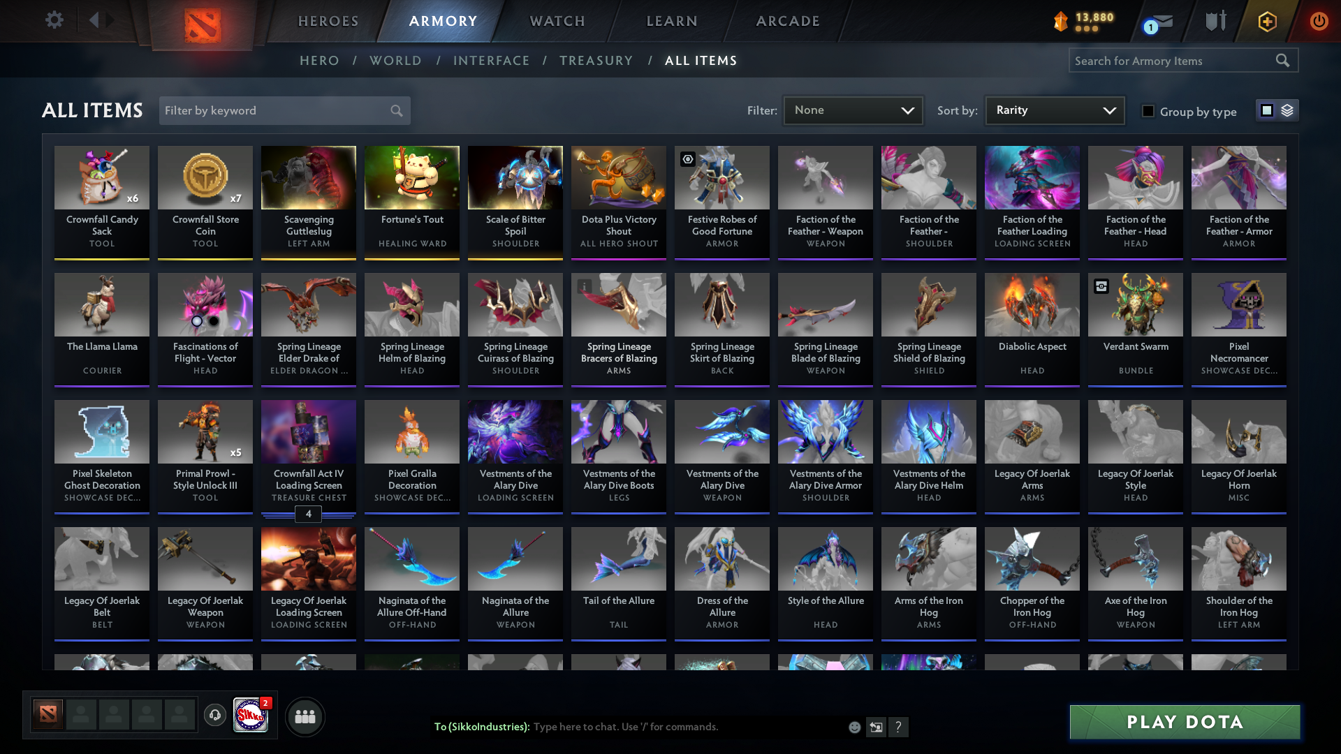 Guardian II | MMR: 1040 - Behavior: 9809 - Communication: 9809