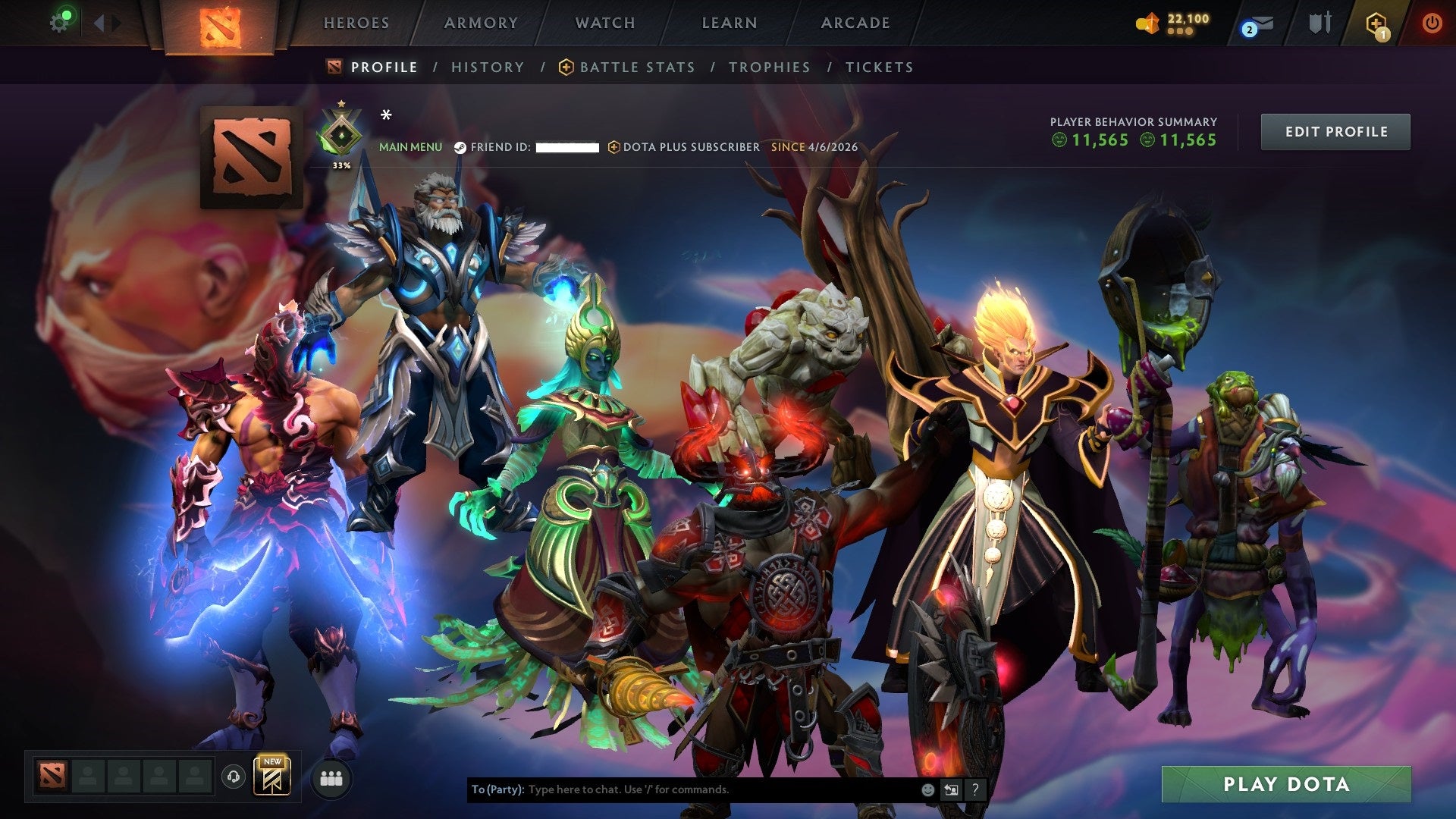 MMR: 1 - Behavior: 11565